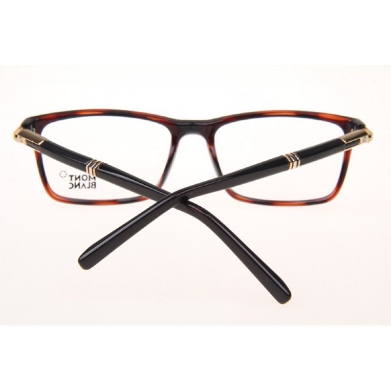 Mont Blanc MB540F Eyeglasses In Tortoise Gold