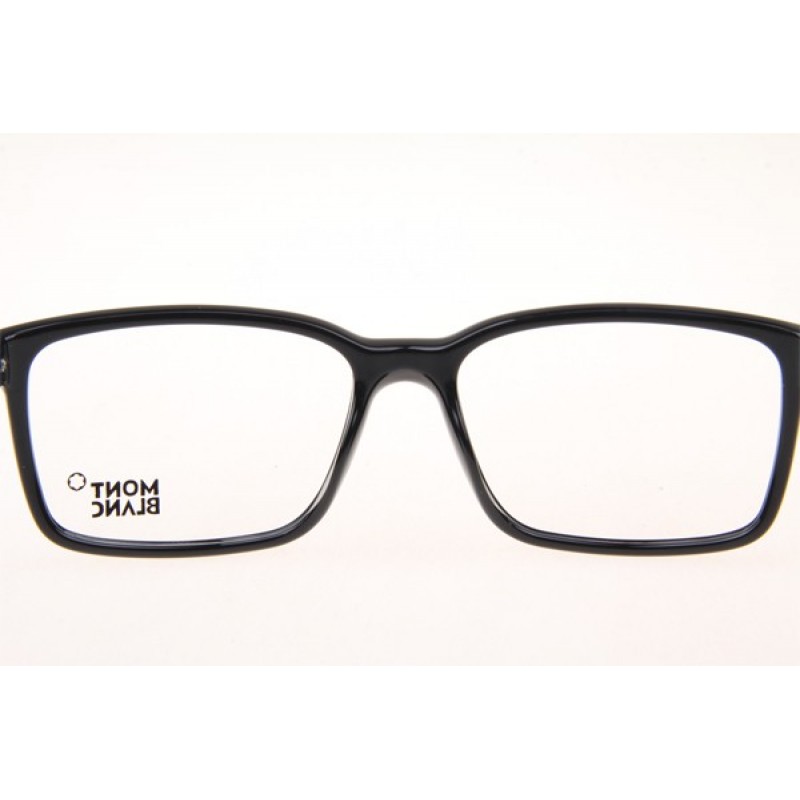 Mont Blanc MB487G Eyeglasses In Black Gold