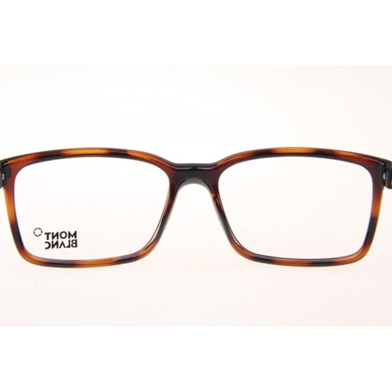 Mont Blanc MB487G Eyeglasses In Tortoise Gold