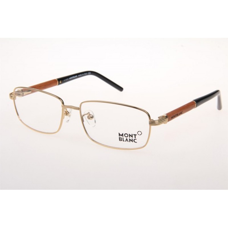 Mont Blanc MB448 Eyeglasses In Gold