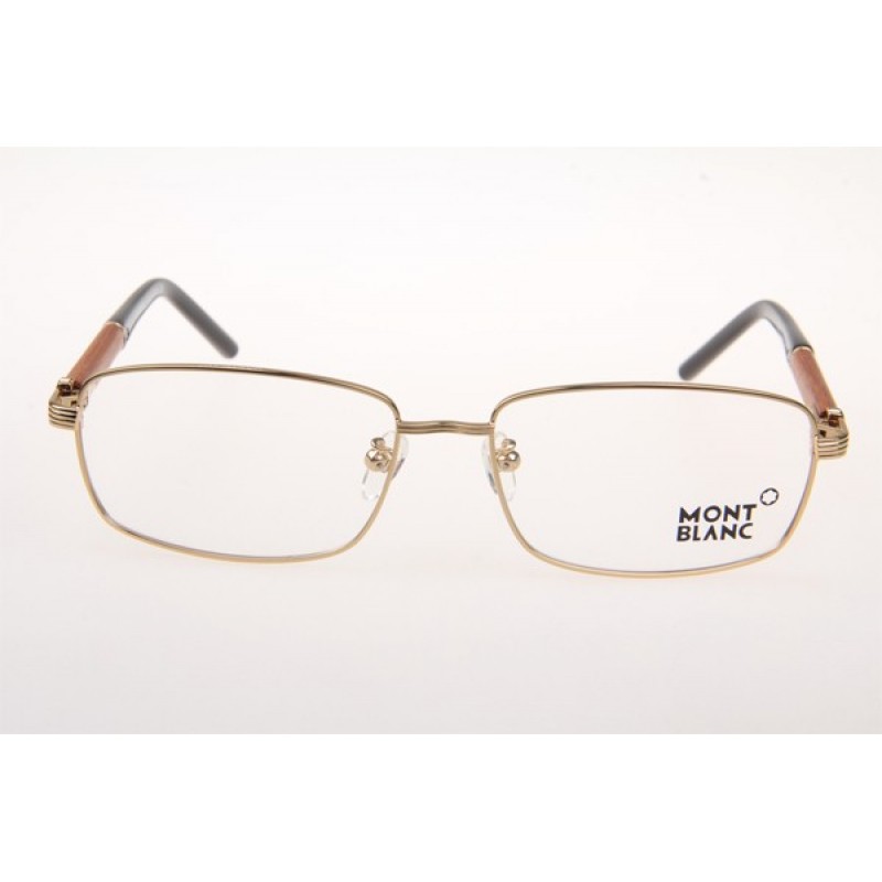 Mont Blanc MB448 Eyeglasses In Gold