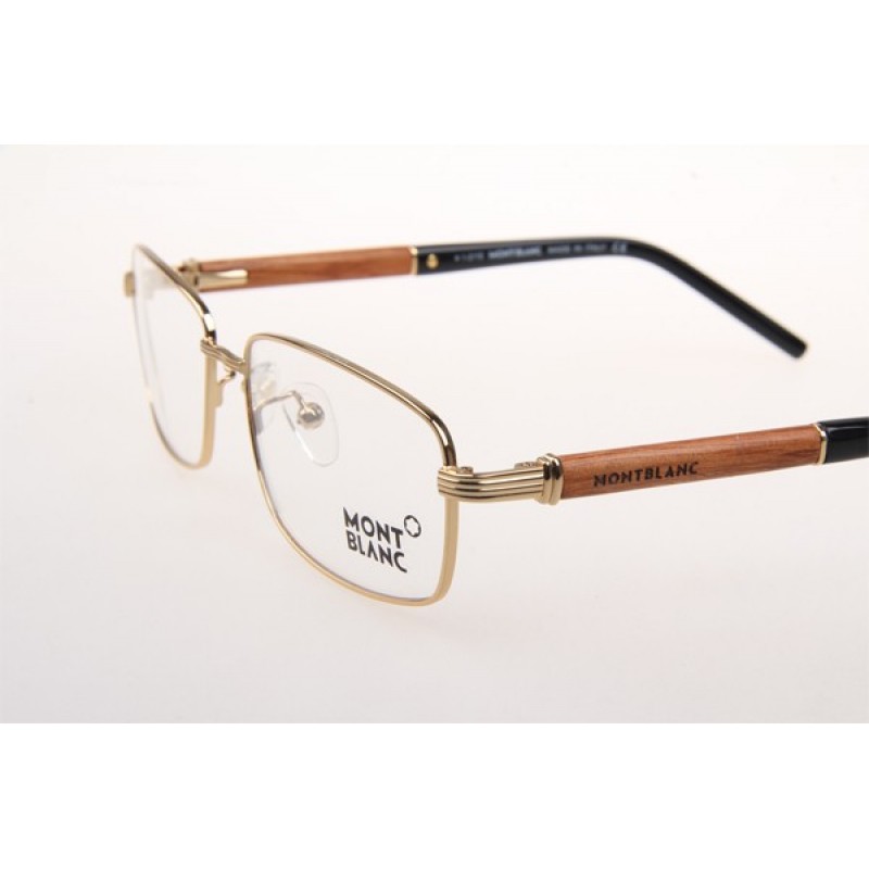 Mont Blanc MB448 Eyeglasses In Gold