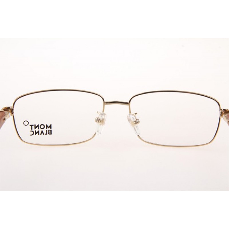 Mont Blanc MB448 Eyeglasses In Gold