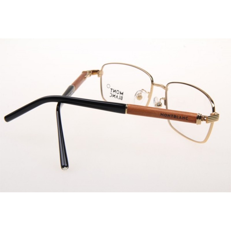 Mont Blanc MB448 Eyeglasses In Gold