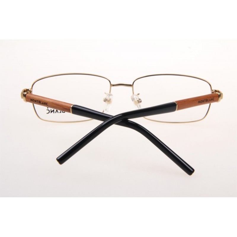 Mont Blanc MB448 Eyeglasses In Gold