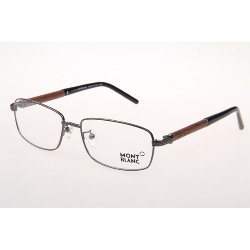 Mont Blanc MB448 Eyeglasses In Gunmetal