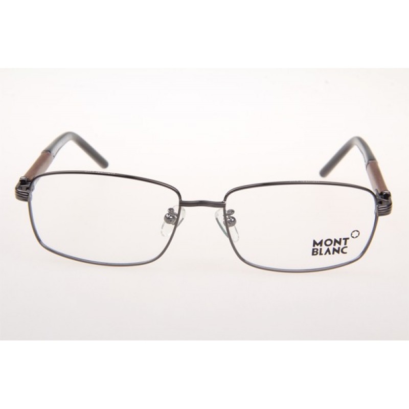 Mont Blanc MB448 Eyeglasses In Gunmetal