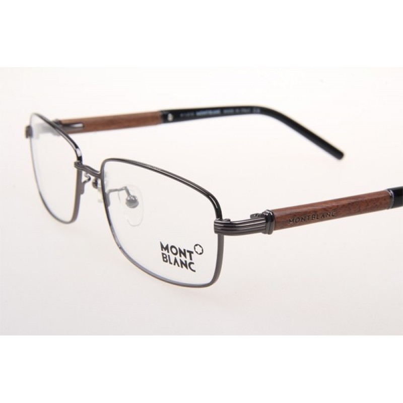 Mont Blanc MB448 Eyeglasses In Gunmetal