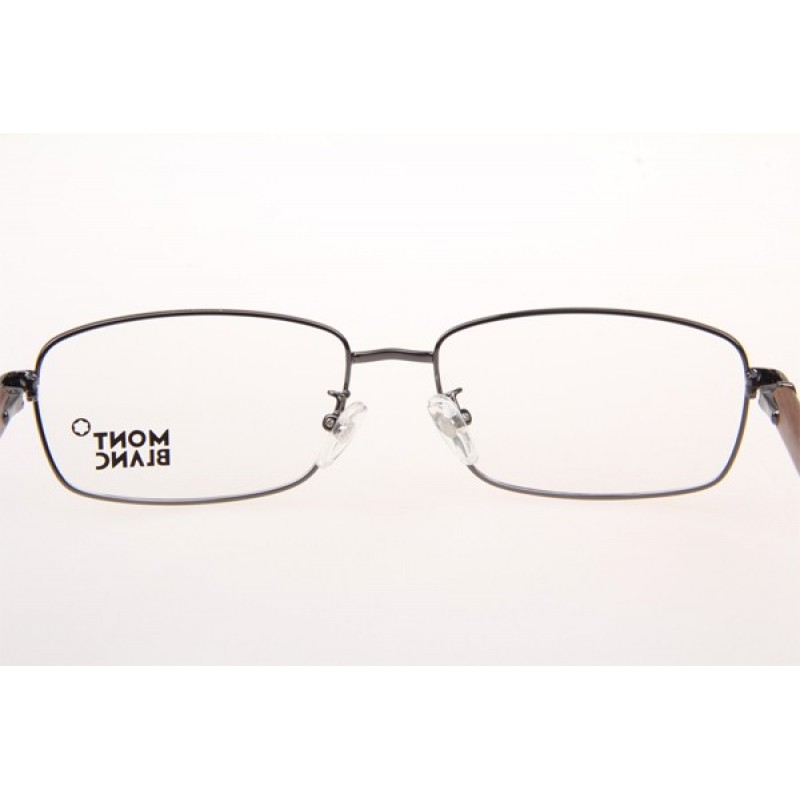 Mont Blanc MB448 Eyeglasses In Gunmetal