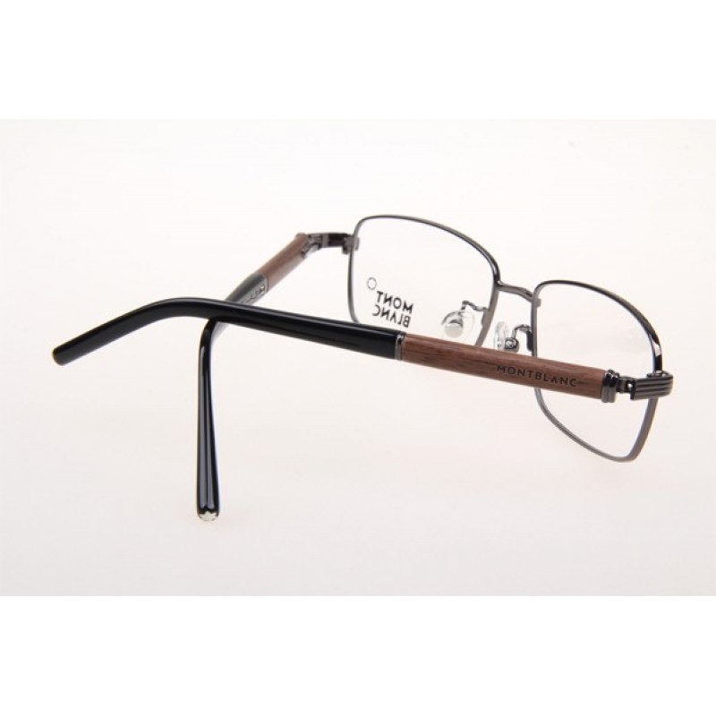 Mont Blanc MB448 Eyeglasses In Gunmetal