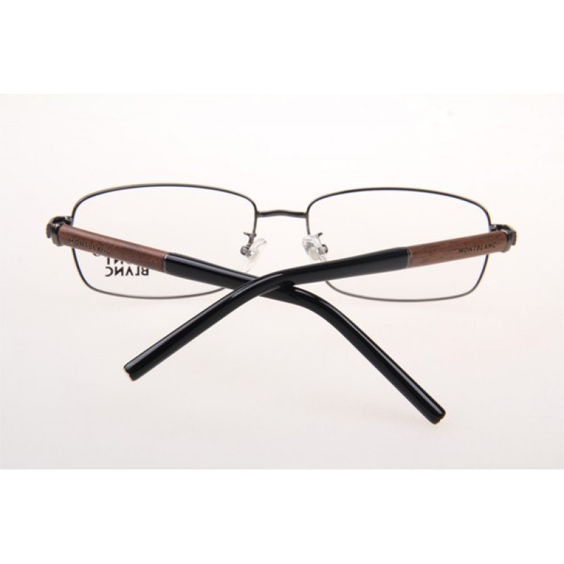 Mont Blanc MB448 Eyeglasses In Gunmetal