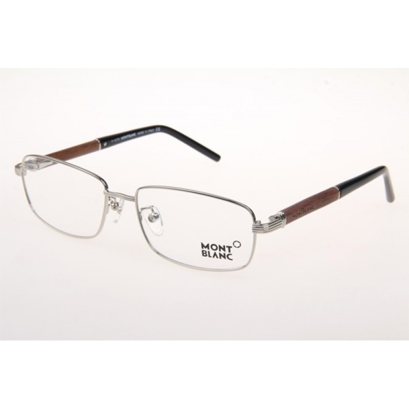 Mont Blanc MB448 Eyeglasses In Silver