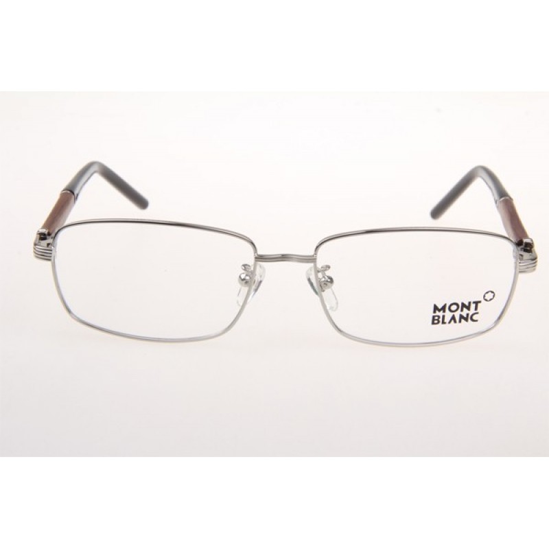 Mont Blanc MB448 Eyeglasses In Silver