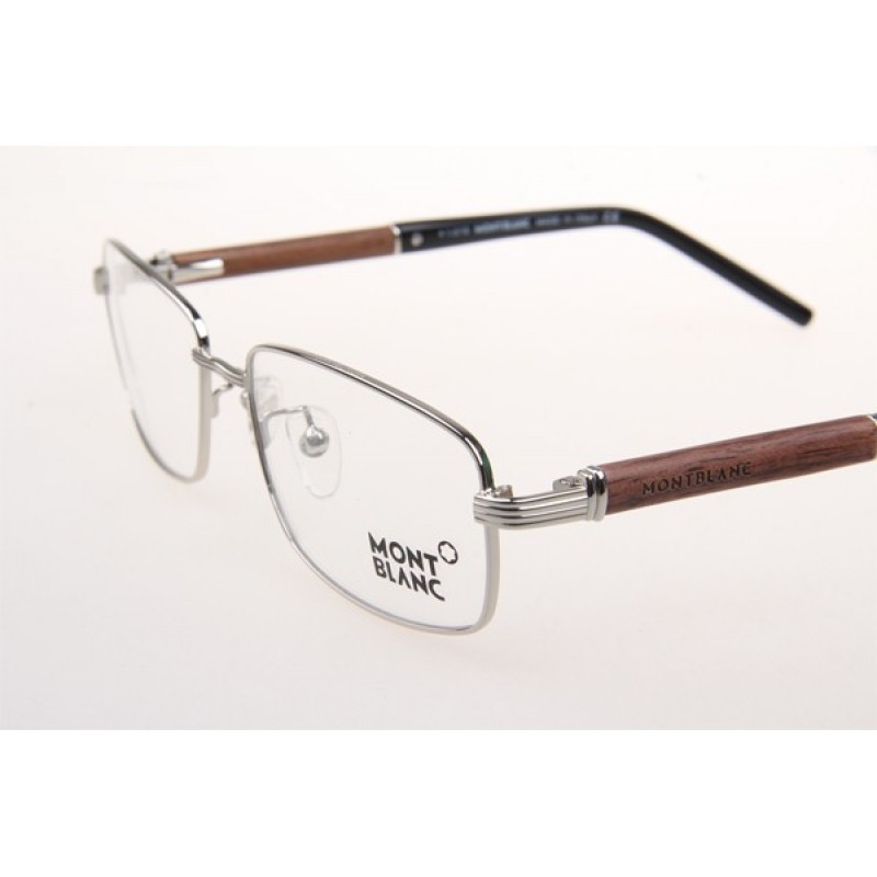 Mont Blanc MB448 Eyeglasses In Silver