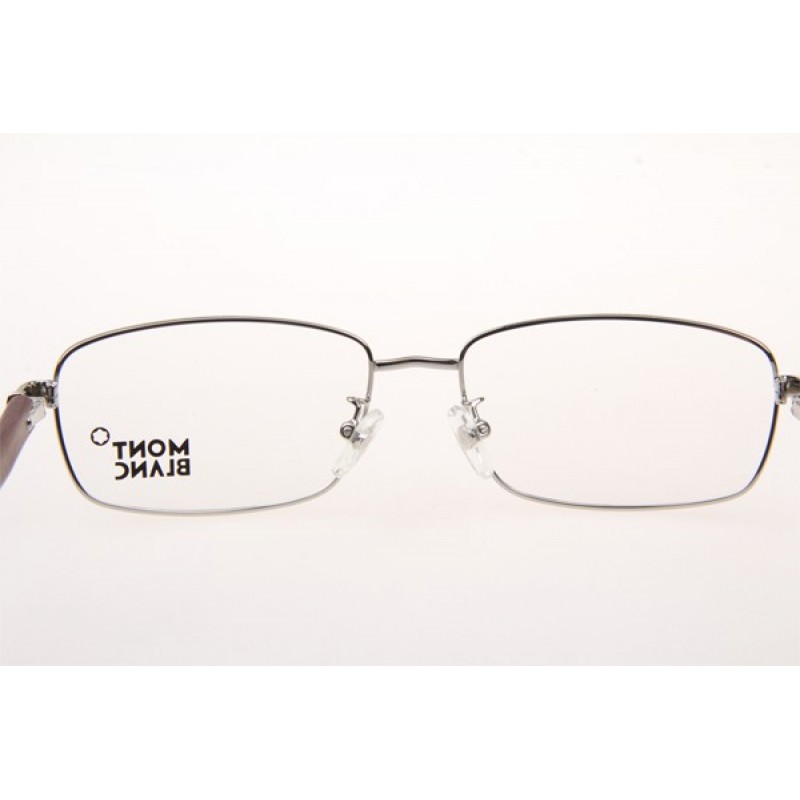 Mont Blanc MB448 Eyeglasses In Silver