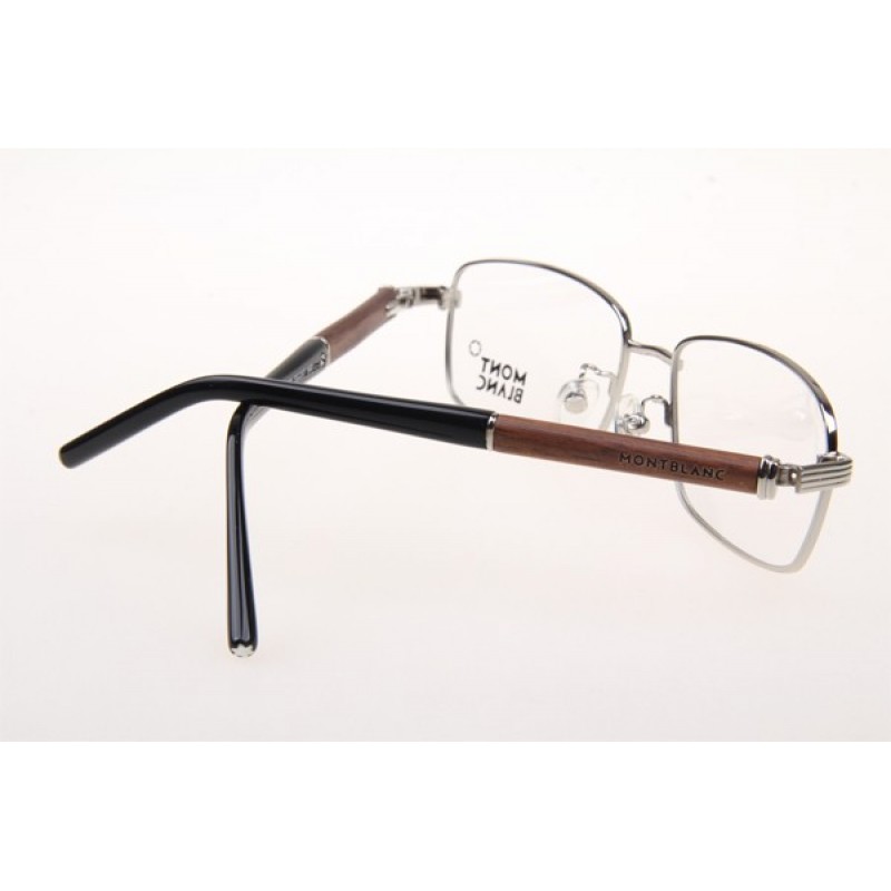 Mont Blanc MB448 Eyeglasses In Silver