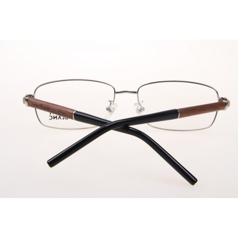 Mont Blanc MB448 Eyeglasses In Silver