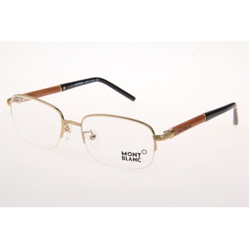 Mont Blanc MB447 Eyeglasses In Gold