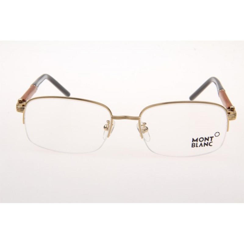 Mont Blanc MB447 Eyeglasses In Gold