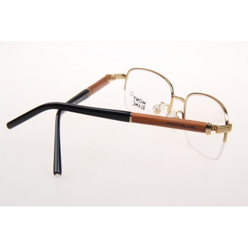 Mont Blanc MB447 Eyeglasses In Gold