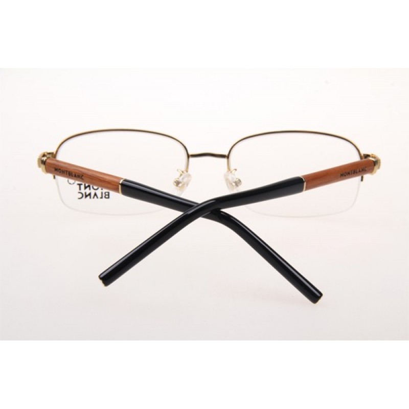 Mont Blanc MB447 Eyeglasses In Gold