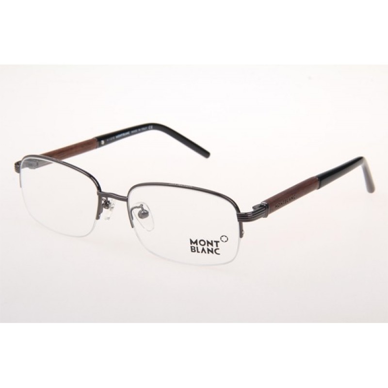 Mont Blanc MB447 Eyeglasses In Gunmetal