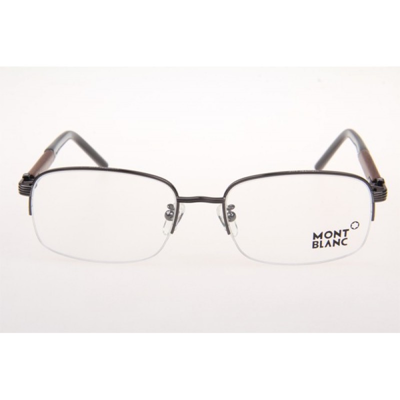 Mont Blanc MB447 Eyeglasses In Gunmetal