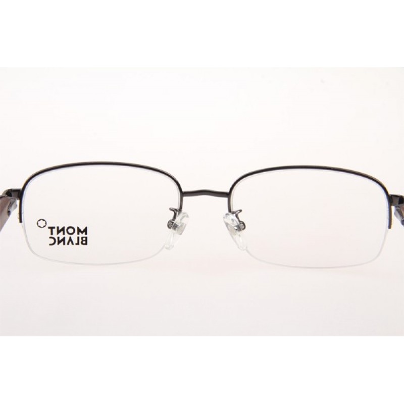 Mont Blanc MB447 Eyeglasses In Gunmetal