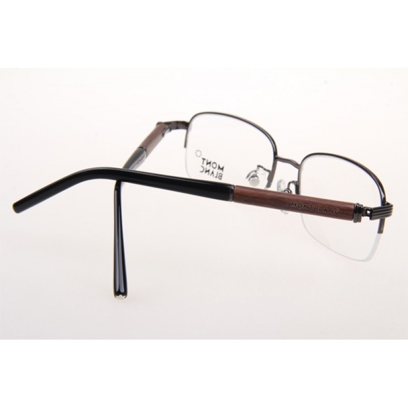 Mont Blanc MB447 Eyeglasses In Gunmetal