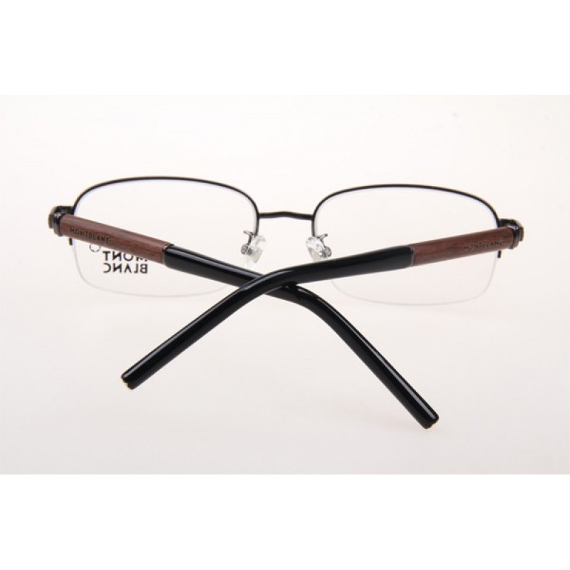 Mont Blanc MB447 Eyeglasses In Gunmetal