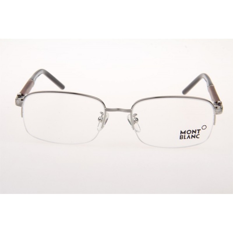 Mont Blanc MB447 Eyeglasses In Silver