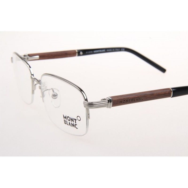 Mont Blanc MB447 Eyeglasses In Silver