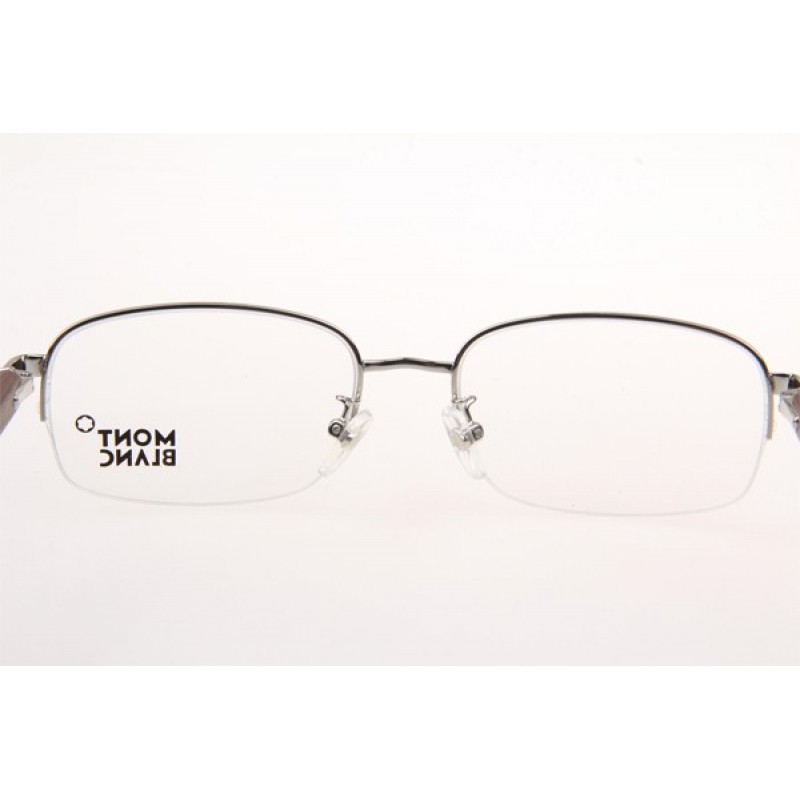 Mont Blanc MB447 Eyeglasses In Silver