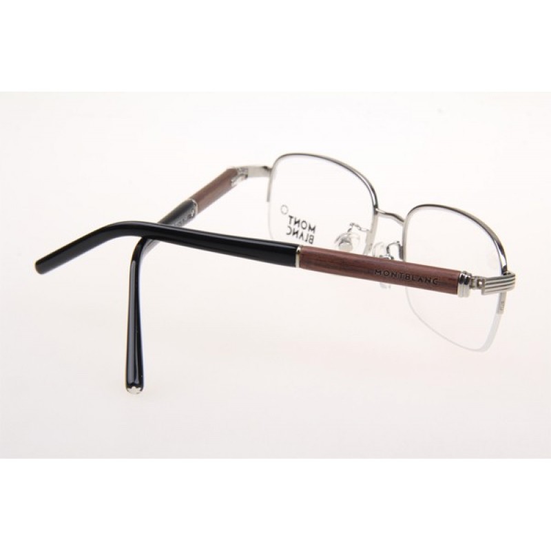 Mont Blanc MB447 Eyeglasses In Silver