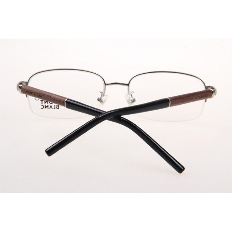 Mont Blanc MB447 Eyeglasses In Silver