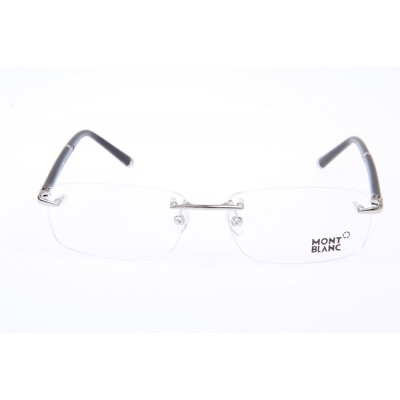 Mont Blanc MB374 Eyeglasses In Silver