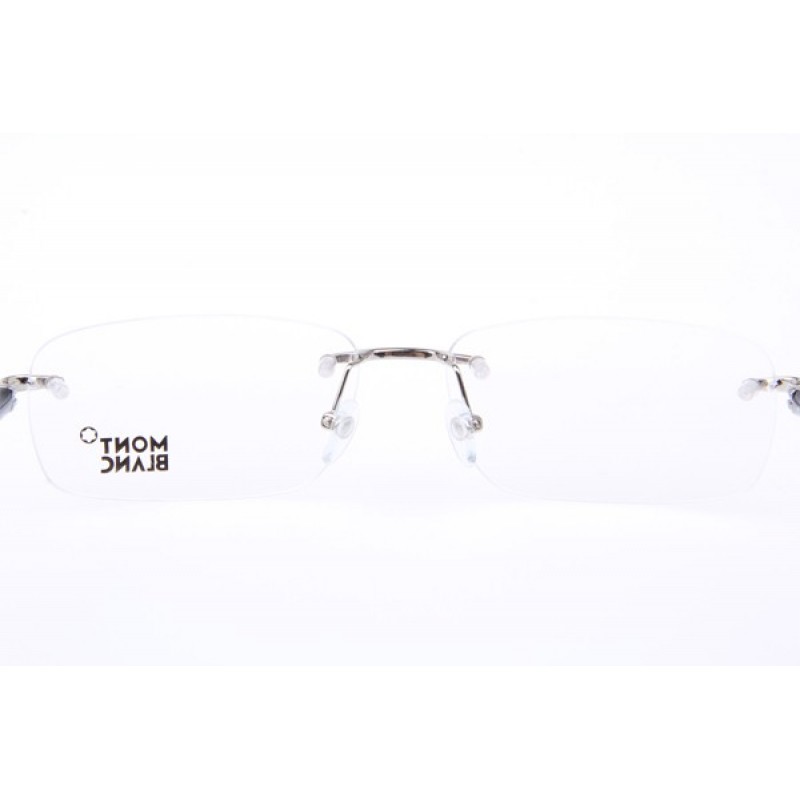 Mont Blanc MB374 Eyeglasses In Silver