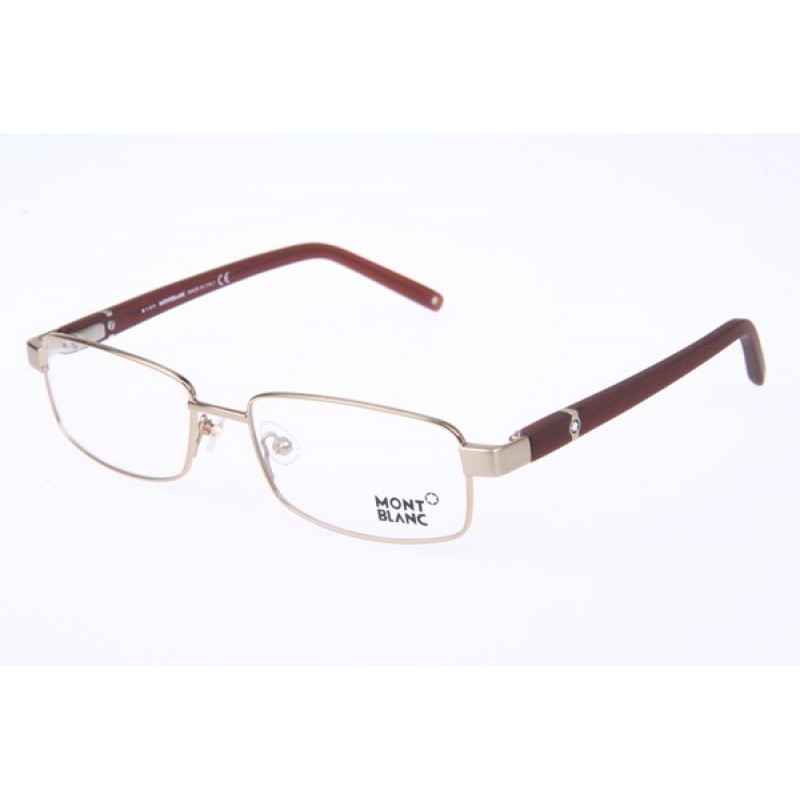 Mont Blanc MB386 Eyeglasses In Gold