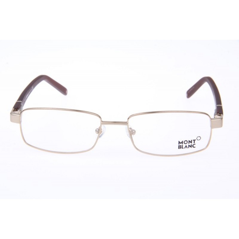 Mont Blanc MB386 Eyeglasses In Gold