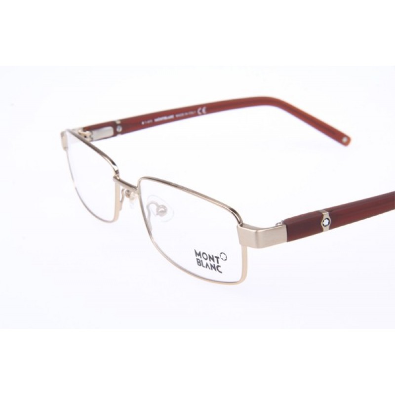 Mont Blanc MB386 Eyeglasses In Gold