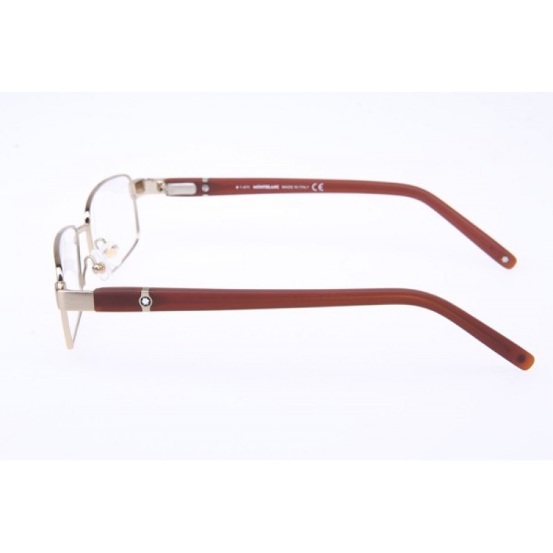 Mont Blanc MB386 Eyeglasses In Gold