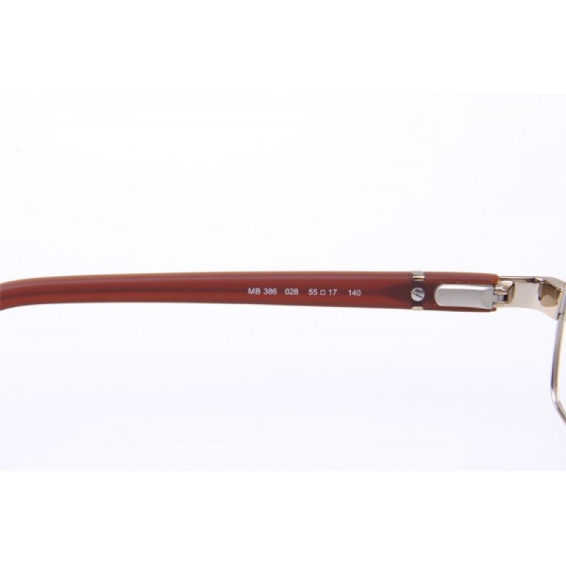 Mont Blanc MB386 Eyeglasses In Gold