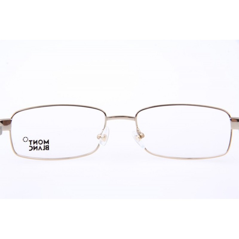 Mont Blanc MB386 Eyeglasses In Gold