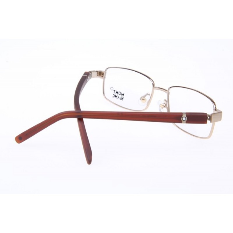 Mont Blanc MB386 Eyeglasses In Gold