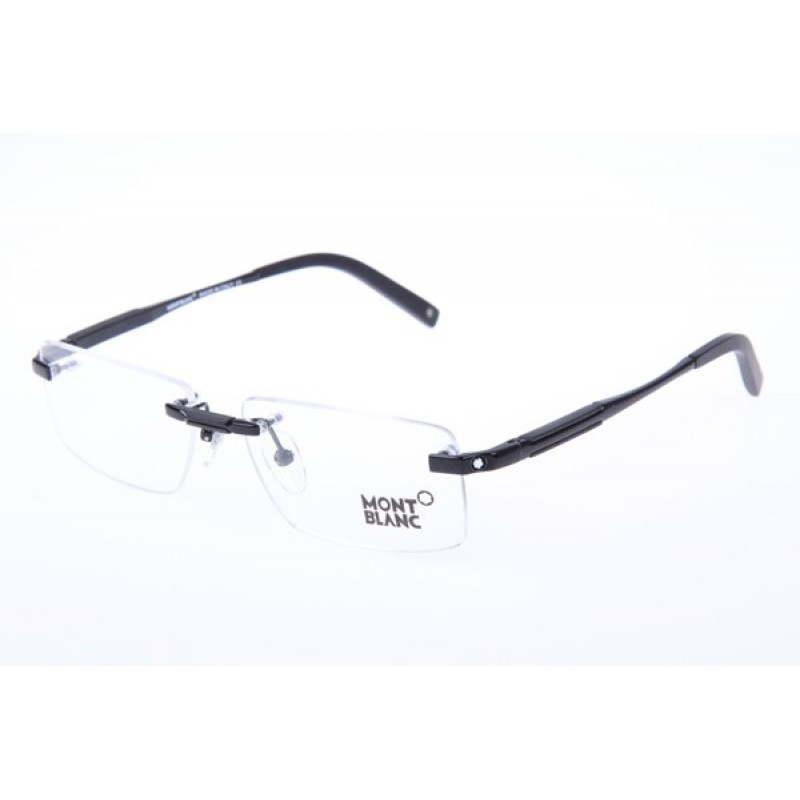 Mont Blanc MB349 Eyeglasses In Black