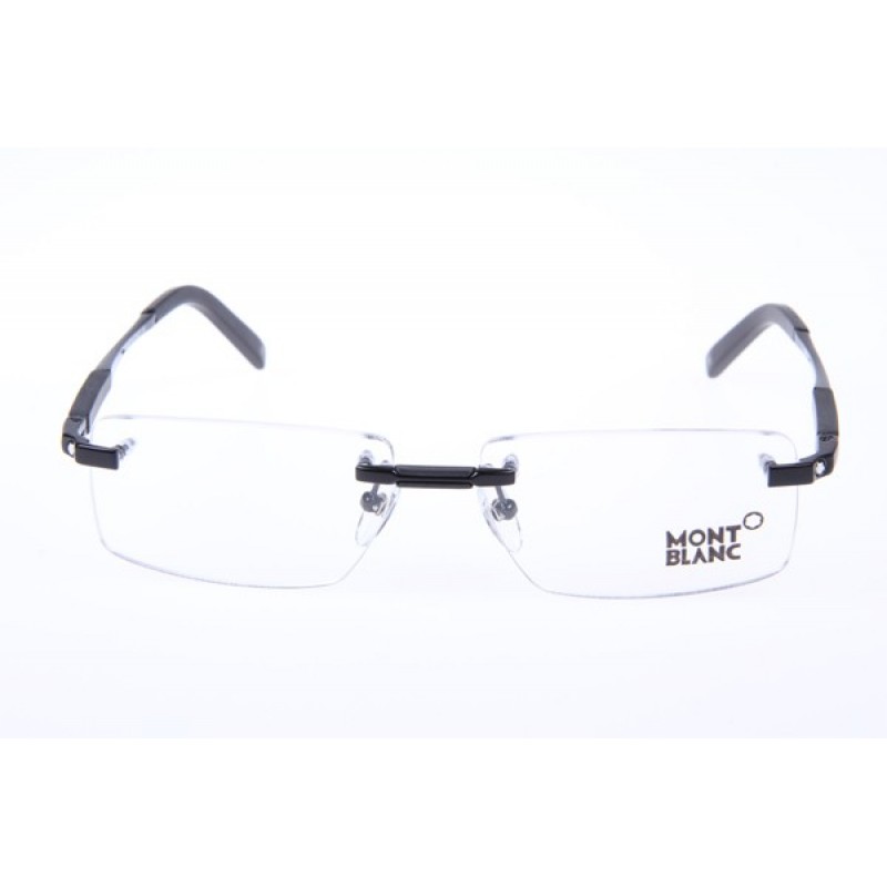 Mont Blanc MB349 Eyeglasses In Black