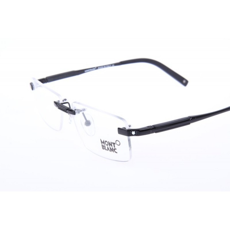 Mont Blanc MB349 Eyeglasses In Black