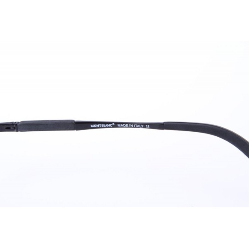 Mont Blanc MB349 Eyeglasses In Black