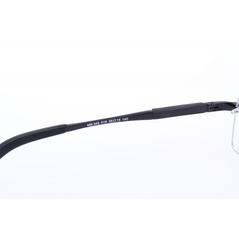 Mont Blanc MB349 Eyeglasses In Black