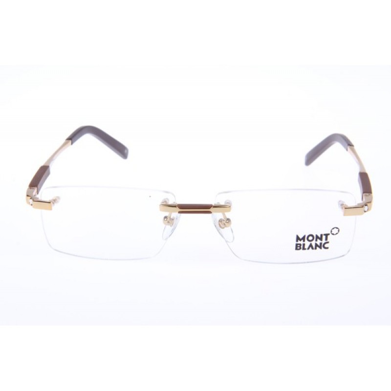 Mont Blanc MB349 Eyeglasses In Gold